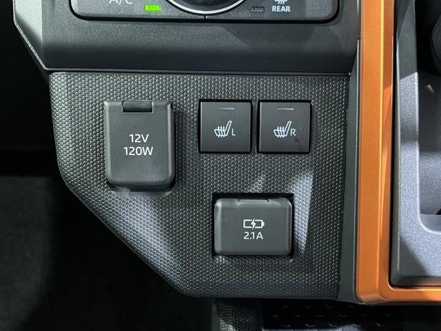 タフト G 届出済未使用車 バックカメラ ガラスルーフ 衝突軽減ブレーキ ペダル踏み間違い防止 オートハイビーム LEDヘッド&フォグ シートヒーター 電子制御パーキングブレーキ スマートキー 軽自動車(34枚目)