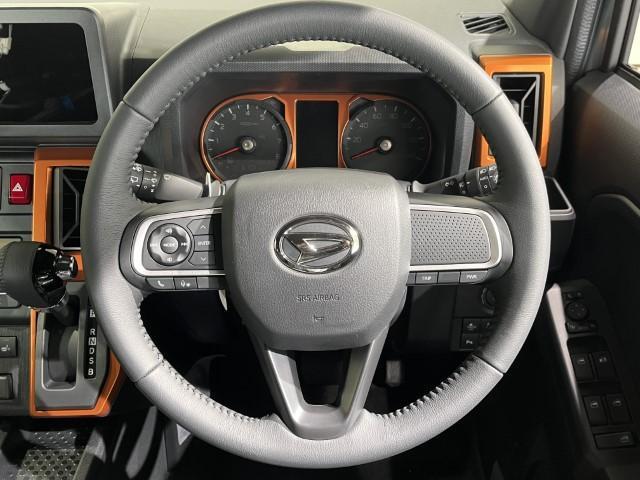 タフト G 届出済未使用車 バックカメラ ガラスルーフ 衝突軽減ブレーキ ペダル踏み間違い防止 オートハイビーム LEDヘッド&フォグ シートヒーター 電子制御パーキングブレーキ スマートキー 軽自動車(39枚目)