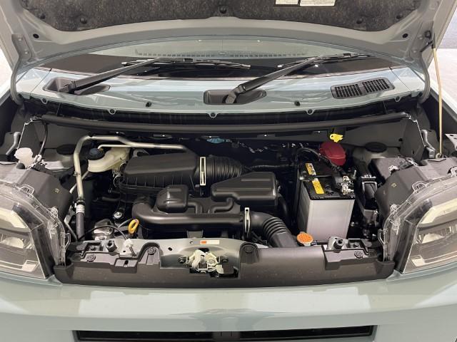 タフト G 届出済未使用車 バックカメラ ガラスルーフ 衝突軽減ブレーキ ペダル踏み間違い防止 オートハイビーム LEDヘッド&フォグ シートヒーター 電子制御パーキングブレーキ スマートキー 軽自動車(45枚目)