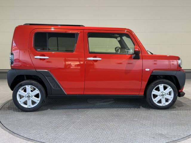 タフト G 届出済未使用車 バックカメラ ガラスルーフ 衝突軽減ブレーキ ペダル踏み間違い防止 オートハイビーム LEDヘッド&フォグ シートヒーター 電子制御パーキングブレーキ スマートキー 軽自動車(15枚目)