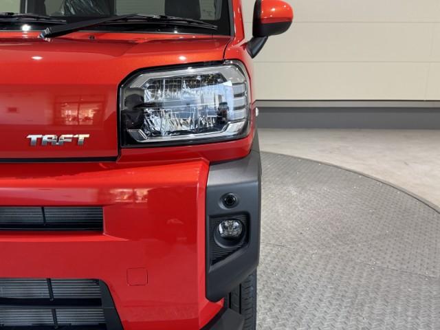 タフト G 届出済未使用車 バックカメラ ガラスルーフ 衝突軽減ブレーキ ペダル踏み間違い防止 オートハイビーム LEDヘッド&フォグ シートヒーター 電子制御パーキングブレーキ スマートキー 軽自動車(16枚目)