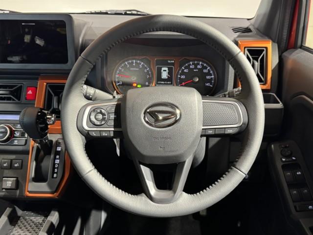 タフト G 届出済未使用車 バックカメラ ガラスルーフ 衝突軽減ブレーキ ペダル踏み間違い防止 オートハイビーム LEDヘッド&フォグ シートヒーター 電子制御パーキングブレーキ スマートキー 軽自動車(28枚目)