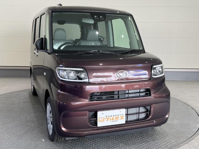 タント Ｌ　届出済未使用車　ＬＥＤライト　ミラクルオープンドア　アイドリングストップ　コーナーセンサー　衝突軽減ブレーキ　オートライト　軽自動車（4枚目）