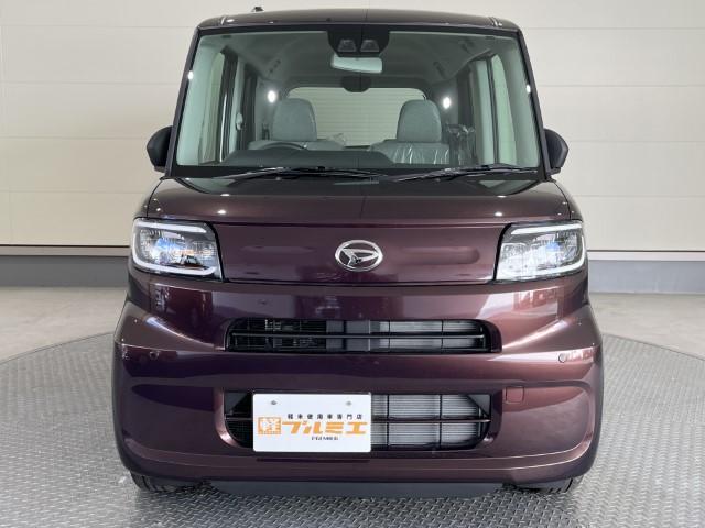 タント Ｌ　届出済未使用車　ＬＥＤライト　ミラクルオープンドア　アイドリングストップ　コーナーセンサー　衝突軽減ブレーキ　オートライト　軽自動車（5枚目）
