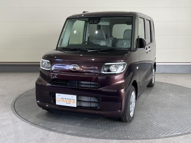 タント Ｌ　届出済未使用車　ＬＥＤライト　ミラクルオープンドア　アイドリングストップ　コーナーセンサー　衝突軽減ブレーキ　オートライト　軽自動車（6枚目）