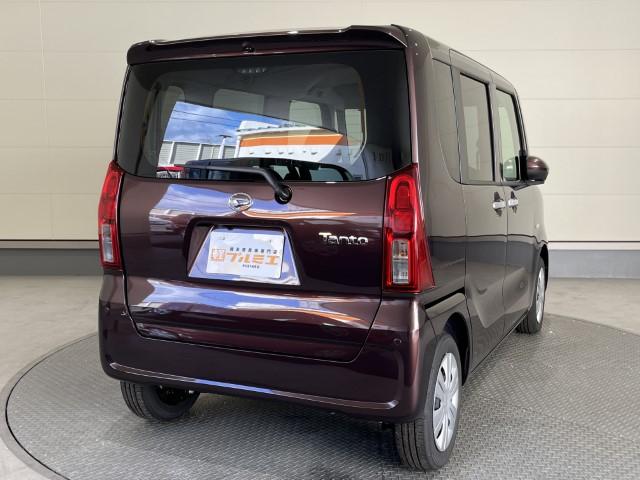 タント Ｌ　届出済未使用車　ＬＥＤライト　ミラクルオープンドア　アイドリングストップ　コーナーセンサー　衝突軽減ブレーキ　オートライト　軽自動車（12枚目）