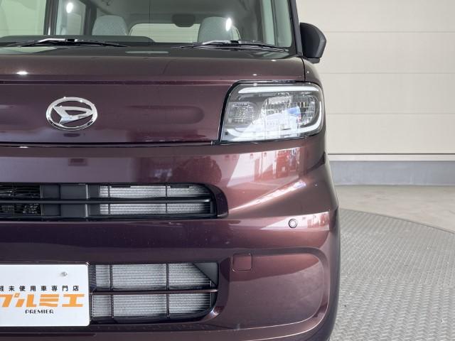 タント Ｌ　届出済未使用車　ＬＥＤライト　ミラクルオープンドア　アイドリングストップ　コーナーセンサー　衝突軽減ブレーキ　オートライト　軽自動車（14枚目）