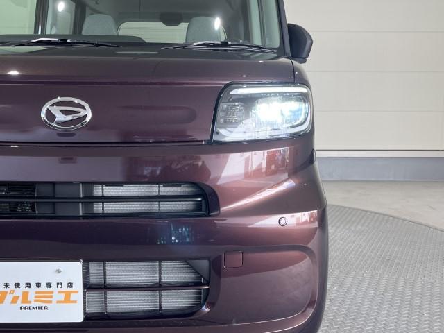 タント Ｌ　届出済未使用車　ＬＥＤライト　ミラクルオープンドア　アイドリングストップ　コーナーセンサー　衝突軽減ブレーキ　オートライト　軽自動車（15枚目）