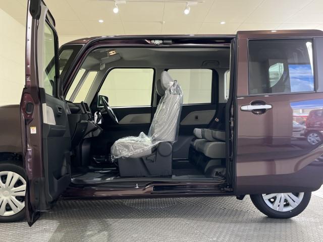 タント Ｌ　届出済未使用車　ＬＥＤライト　ミラクルオープンドア　アイドリングストップ　コーナーセンサー　衝突軽減ブレーキ　オートライト　軽自動車（45枚目）