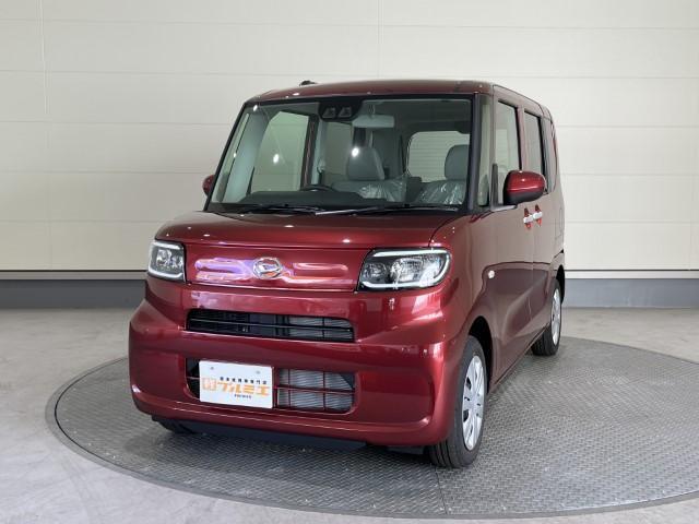 タント L 届出済未使用車 LEDライト ミラクルオープンドア アイドリングストップ コーナーセンサー 衝突軽減ブレーキ オートライト 軽自動車(4枚目)