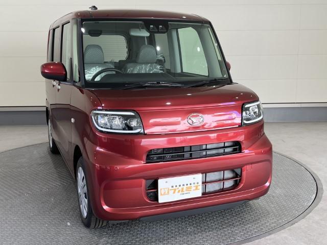 タント L 届出済未使用車 LEDライト ミラクルオープンドア アイドリングストップ コーナーセンサー 衝突軽減ブレーキ オートライト 軽自動車(5枚目)