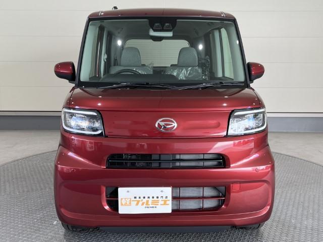 タント L 届出済未使用車 LEDライト ミラクルオープンドア アイドリングストップ コーナーセンサー 衝突軽減ブレーキ オートライト 軽自動車(6枚目)
