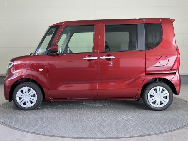 タント L 届出済未使用車 LEDライト ミラクルオープンドア アイドリングストップ コーナーセンサー 衝突軽減ブレーキ オートライト 軽自動車(7枚目)