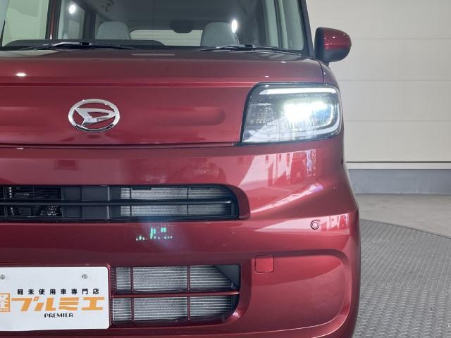 タント L 届出済未使用車 LEDライト ミラクルオープンドア アイドリングストップ コーナーセンサー 衝突軽減ブレーキ オートライト 軽自動車(14枚目)