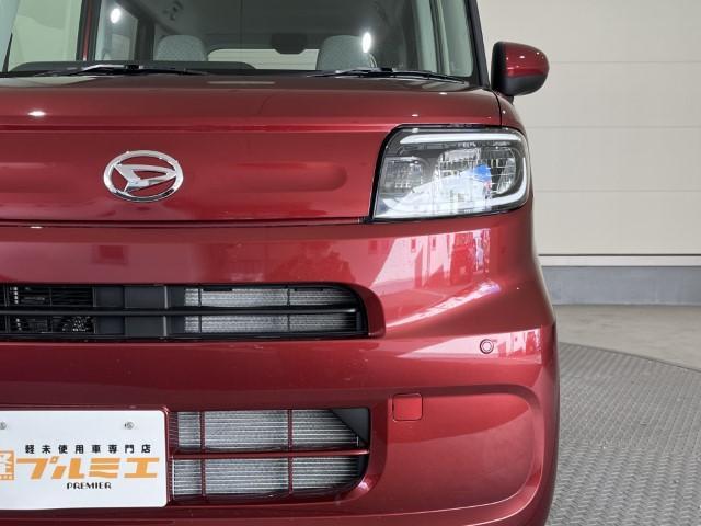 タント L 届出済未使用車 LEDライト ミラクルオープンドア アイドリングストップ コーナーセンサー 衝突軽減ブレーキ オートライト 軽自動車(15枚目)