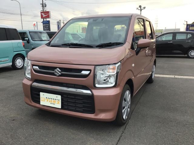 ワゴンＲ ＦＸ　ちょい乗り　衝突軽減ブレーキ　スマートキー　オートエアコン　ベンチシート　電動格納ミラー　シートヒーター　運転席助手席エアバック　軽自動車（4枚目）