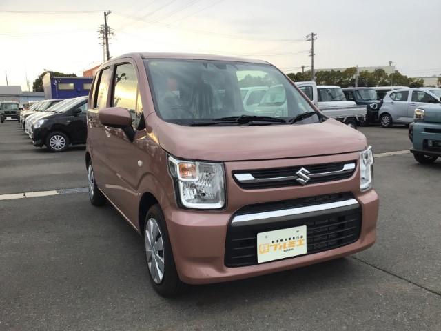 ワゴンＲ ＦＸ　ちょい乗り　衝突軽減ブレーキ　スマートキー　オートエアコン　ベンチシート　電動格納ミラー　シートヒーター　運転席助手席エアバック　軽自動車（6枚目）