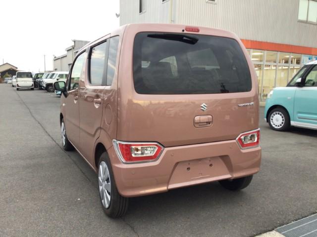 ワゴンＲ ＦＸ　ちょい乗り　衝突軽減ブレーキ　スマートキー　オートエアコン　ベンチシート　電動格納ミラー　シートヒーター　運転席助手席エアバック　軽自動車（10枚目）