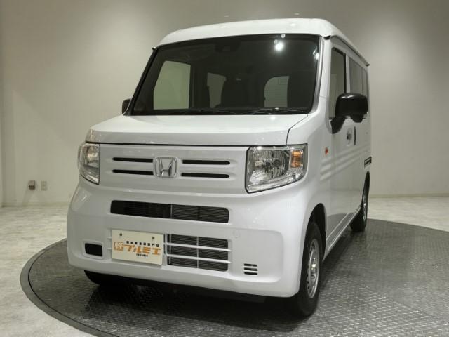 Ｎ－ＶＡＮ Ｇ　届出済未使用車　軽バン　衝突被害軽減システム　レーンアシスト　両側スライドドア　アイドリングストップ　オートライト　パワーステアリング　パワーウィンドウ　運転席エアバッグ（5枚目）
