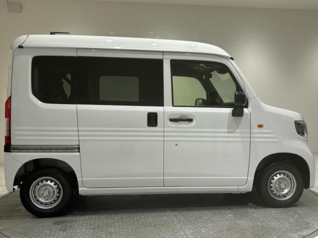 Ｎ－ＶＡＮ Ｇ　届出済未使用車　軽バン　衝突被害軽減システム　レーンアシスト　両側スライドドア　アイドリングストップ　オートライト　パワーステアリング　パワーウィンドウ　運転席エアバッグ（11枚目）