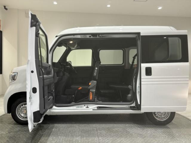 Ｎ－ＶＡＮ Ｇ　届出済未使用車　軽バン　衝突被害軽減システム　レーンアシスト　両側スライドドア　アイドリングストップ　オートライト　パワーステアリング　パワーウィンドウ　運転席エアバッグ（20枚目）