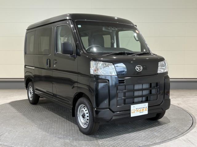 ハイゼットカーゴ ＤＸ　届出済未使用車　両側スライドドア　ＡＭ／ＦＭラジオ　オートライト　マニュアルエアコン　キーレスエントリー　衝突被害軽減システム（4枚目）