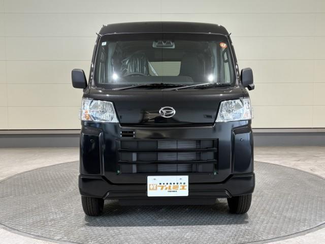 ハイゼットカーゴ ＤＸ　届出済未使用車　両側スライドドア　ＡＭ／ＦＭラジオ　オートライト　マニュアルエアコン　キーレスエントリー　衝突被害軽減システム（5枚目）
