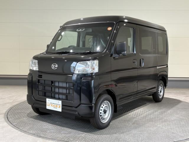ハイゼットカーゴ ＤＸ　届出済未使用車　両側スライドドア　ＡＭ／ＦＭラジオ　オートライト　マニュアルエアコン　キーレスエントリー　衝突被害軽減システム（6枚目）
