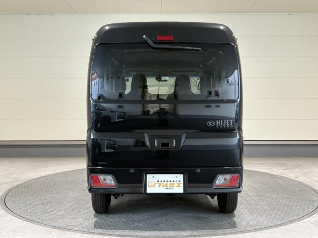 ハイゼットカーゴ ＤＸ　届出済未使用車　両側スライドドア　ＡＭ／ＦＭラジオ　オートライト　マニュアルエアコン　キーレスエントリー　衝突被害軽減システム（9枚目）