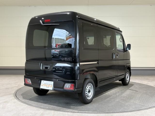 ハイゼットカーゴ ＤＸ　届出済未使用車　両側スライドドア　ＡＭ／ＦＭラジオ　オートライト　マニュアルエアコン　キーレスエントリー　衝突被害軽減システム（10枚目）