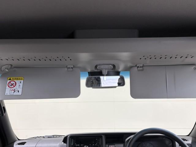 ハイゼットカーゴ ＤＸ　届出済未使用車　両側スライドドア　ＡＭ／ＦＭラジオ　オートライト　マニュアルエアコン　キーレスエントリー　衝突被害軽減システム（37枚目）