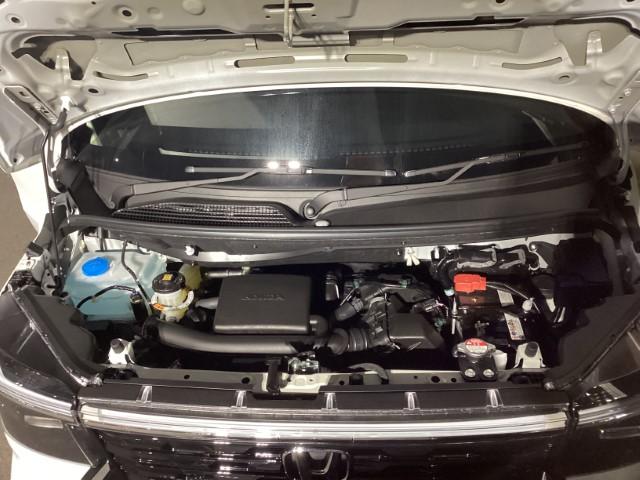 N-BOXカスタム ベースグレード 届出済未使用車 衝突軽減ブレーキ ホンダセンシング 片側電動スライドドア スマートキー LEDライト アイドリングストップ コーナーセンサー オートエアコン 軽自動車(42枚目)
