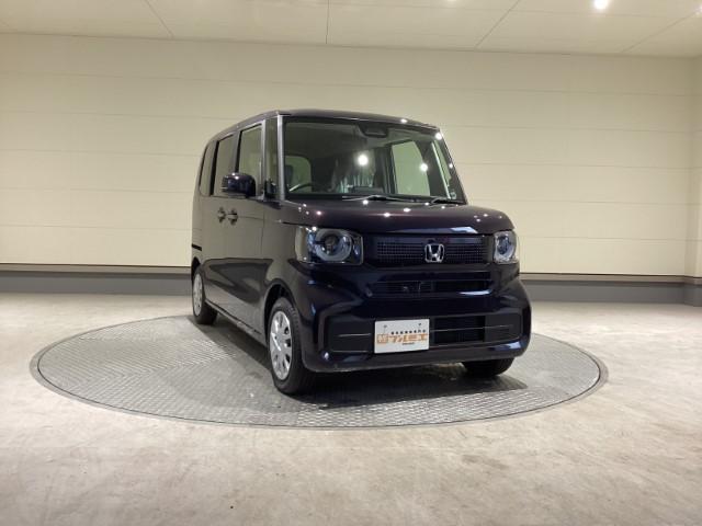 Ｎ－ＢＯＸ ベースグレード　届出済未使用車　衝突軽減ブレーキ　片側電動スライドドア　スマートキー　プッシュスタート　シートヒーター　クルーズコントロール　ブレーキホールド　アイドリングストップ　プッシュスタート　軽自動車（4枚目）