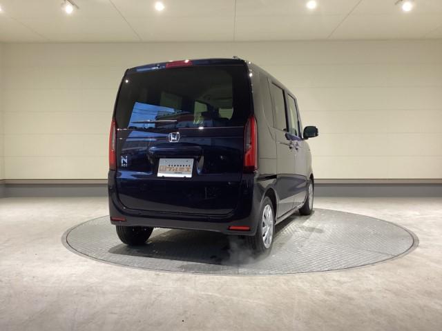 Ｎ－ＢＯＸ ベースグレード　届出済未使用車　衝突軽減ブレーキ　片側電動スライドドア　スマートキー　プッシュスタート　シートヒーター　クルーズコントロール　ブレーキホールド　アイドリングストップ　プッシュスタート　軽自動車（5枚目）