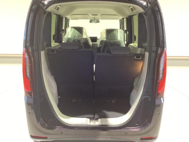 Ｎ－ＢＯＸ ベースグレード　届出済未使用車　衝突軽減ブレーキ　片側電動スライドドア　スマートキー　プッシュスタート　シートヒーター　クルーズコントロール　ブレーキホールド　アイドリングストップ　プッシュスタート　軽自動車（8枚目）