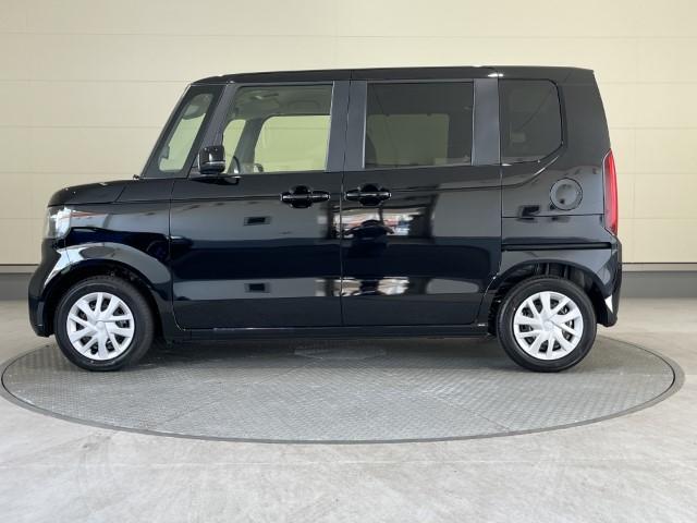 Ｎ－ＢＯＸ ベースグレード　届出済未使用車　衝突軽減ブレーキ　片側電動スライドドア　スマートキー　プッシュスタート　シートヒーター　クルーズコントロール　ブレーキホールド　アイドリングストップ　プッシュスタート　軽自動車（6枚目）