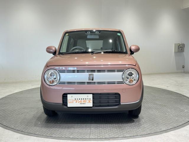 アルトラパン Ｌ　届出済未使用車　衝突軽減ブレーキ　誤発進抑制　車線逸脱警報　標識認識機能　アイドリングストップ　運転席シートヒーター　オートエアコン　電動格納ミラー　キーレスプッシュスタート　軽自動車（5枚目）