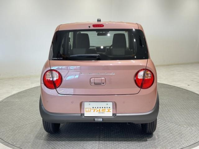 アルトラパン Ｌ　届出済未使用車　衝突軽減ブレーキ　誤発進抑制　車線逸脱警報　標識認識機能　アイドリングストップ　運転席シートヒーター　オートエアコン　電動格納ミラー　キーレスプッシュスタート　軽自動車（9枚目）