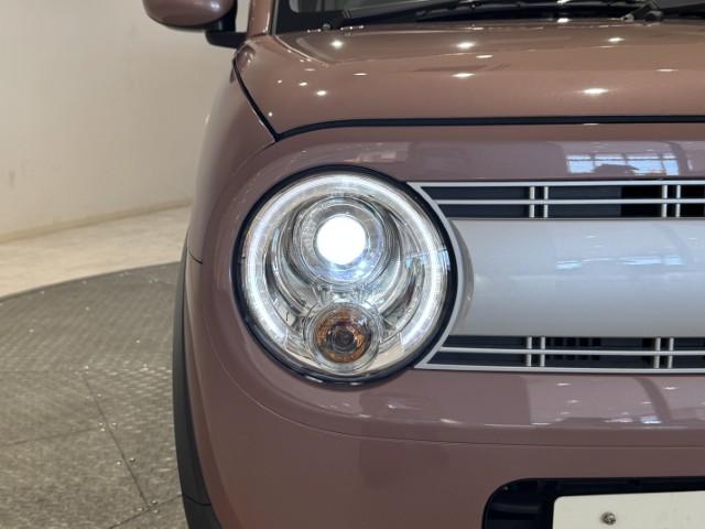 アルトラパン Ｌ　届出済未使用車　衝突軽減ブレーキ　誤発進抑制　車線逸脱警報　標識認識機能　アイドリングストップ　運転席シートヒーター　オートエアコン　電動格納ミラー　キーレスプッシュスタート　軽自動車（13枚目）