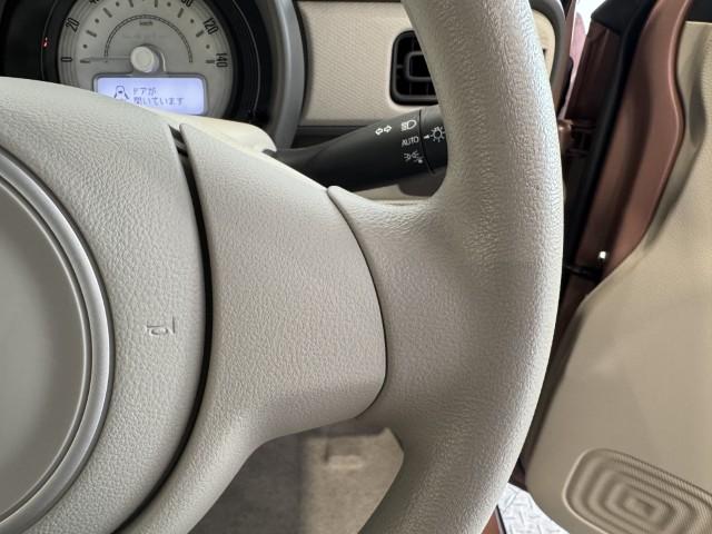 アルトラパン Ｌ　届出済未使用車　衝突軽減ブレーキ　誤発進抑制　車線逸脱警報　標識認識機能　アイドリングストップ　運転席シートヒーター　オートエアコン　電動格納ミラー　キーレスプッシュスタート　軽自動車（19枚目）