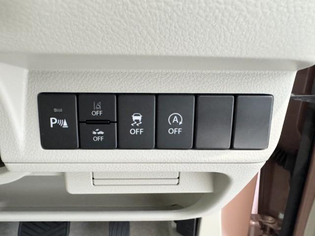 アルトラパン Ｌ　届出済未使用車　衝突軽減ブレーキ　誤発進抑制　車線逸脱警報　標識認識機能　アイドリングストップ　運転席シートヒーター　オートエアコン　電動格納ミラー　キーレスプッシュスタート　軽自動車（22枚目）