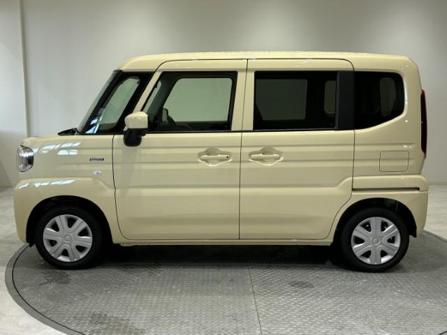 スペーシア ハイブリッドG 届出済未使用車 スズキセーフティサポート 両側スライドドア LEDライト スマートキー オートライト オートエアコン 電動格納ミラー 軽自動車(5枚目)