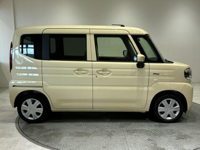 スペーシア ハイブリッドG 届出済未使用車 スズキセーフティサポート 両側スライドドア LEDライト スマートキー オートライト オートエアコン 電動格納ミラー 軽自動車(10枚目)