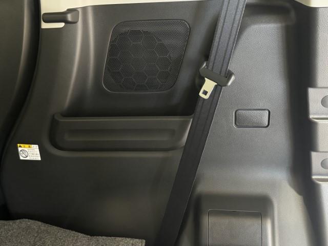 スペーシア ハイブリッドG 届出済未使用車 スズキセーフティサポート 両側スライドドア LEDライト スマートキー オートライト オートエアコン 電動格納ミラー 軽自動車(41枚目)