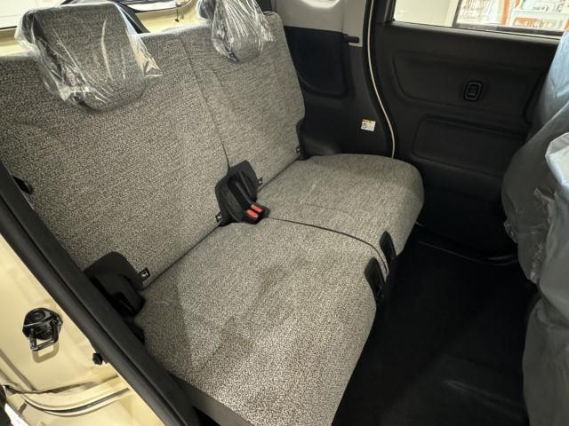 スペーシア ハイブリッドG 届出済未使用車 スズキセーフティサポート 両側スライドドア LEDライト スマートキー オートライト オートエアコン 電動格納ミラー 軽自動車(45枚目)