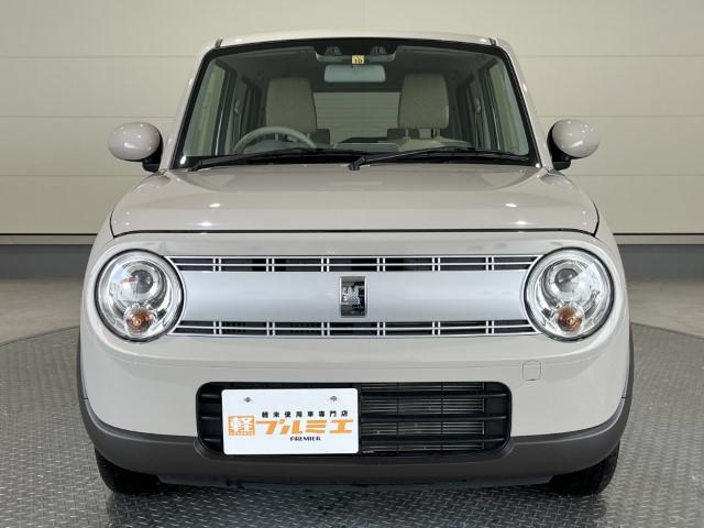 アルトラパン Ｌ　届出済未使用車　衝突軽減ブレーキ　誤発進抑制　車線逸脱警報　標識認識機能　アイドリングストップ　運転席シートヒーター　オートエアコン　電動格納ミラー　キーレスプッシュスタート　軽自動車（5枚目）