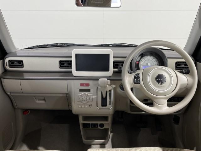 アルトラパン Ｌ　届出済未使用車　衝突軽減ブレーキ　誤発進抑制　車線逸脱警報　標識認識機能　アイドリングストップ　運転席シートヒーター　オートエアコン　電動格納ミラー　キーレスプッシュスタート　軽自動車（40枚目）