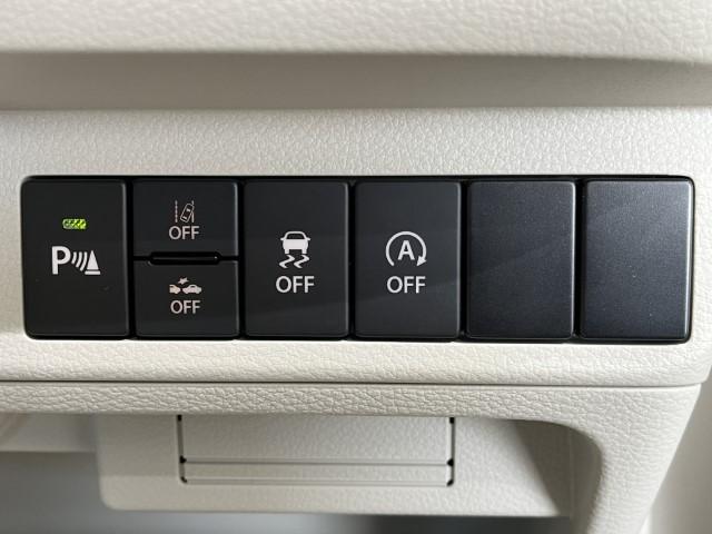 アルトラパン Ｌ　届出済未使用車　衝突軽減ブレーキ　誤発進抑制　車線逸脱警報　標識認識機能　アイドリングストップ　運転席シートヒーター　オートエアコン　電動格納ミラー　キーレスプッシュスタート　軽自動車（24枚目）