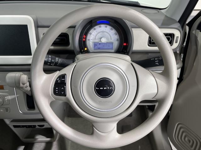 アルトラパン Ｌ　届出済未使用車　衝突軽減ブレーキ　誤発進抑制　車線逸脱警報　標識認識機能　アイドリングストップ　運転席シートヒーター　オートエアコン　電動格納ミラー　キーレスプッシュスタート　軽自動車（29枚目）