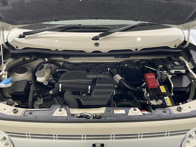 アルトラパン Ｌ　届出済未使用車　衝突軽減ブレーキ　誤発進抑制　車線逸脱警報　標識認識機能　アイドリングストップ　運転席シートヒーター　オートエアコン　電動格納ミラー　キーレスプッシュスタート　軽自動車（46枚目）